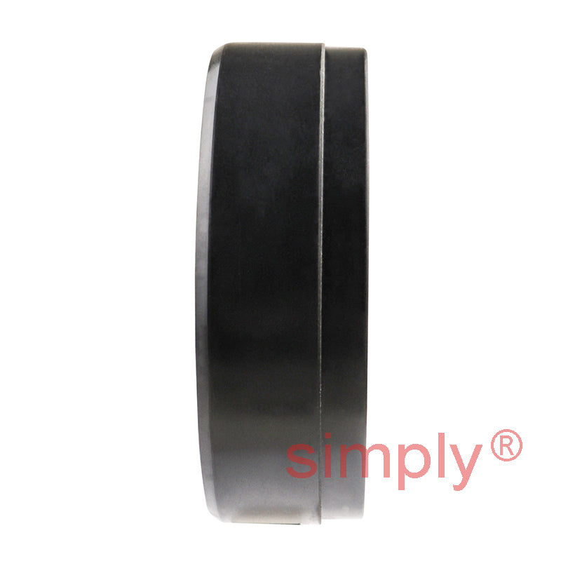 ECY50x11/5mm Nitrile Rubber End Cap Seal 50mm Outside Diameter 16mm Width