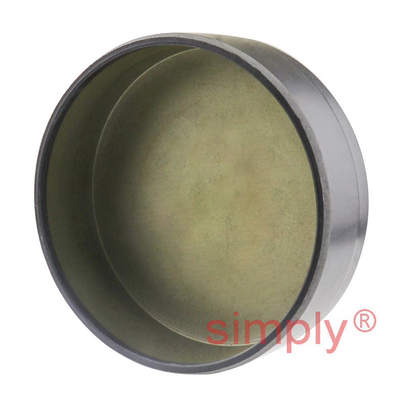 EC50x16 Nitrile Rubber End Cap Seal 50mm Outside Diameter 16mm Width