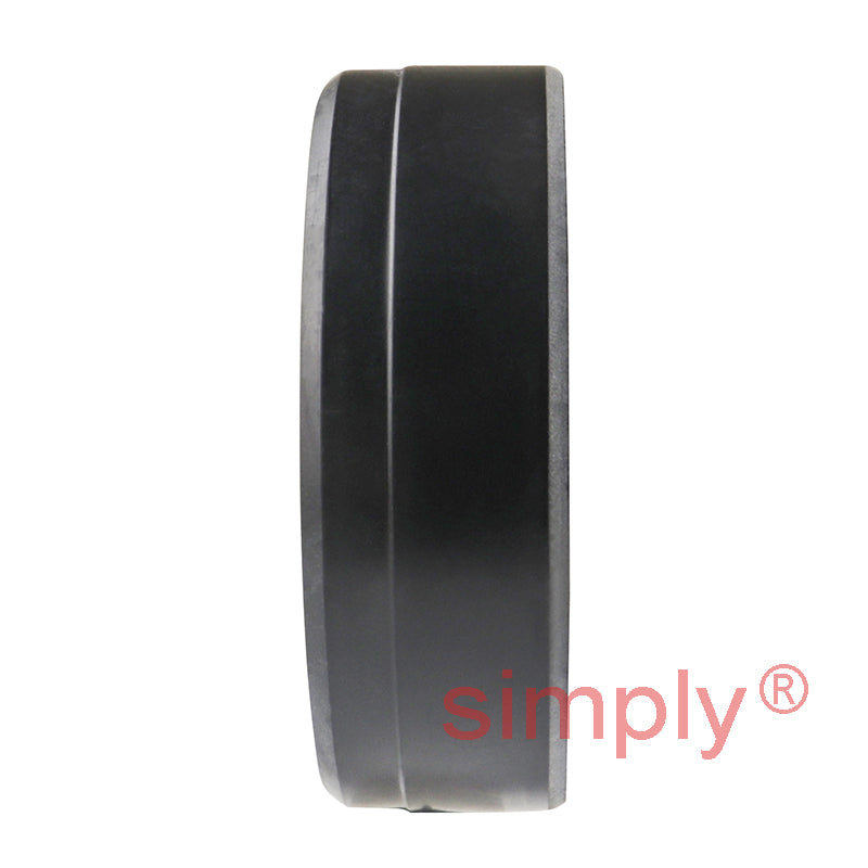 EC50x16 Nitrile Rubber End Cap Seal 50mm Outside Diameter 16mm Width