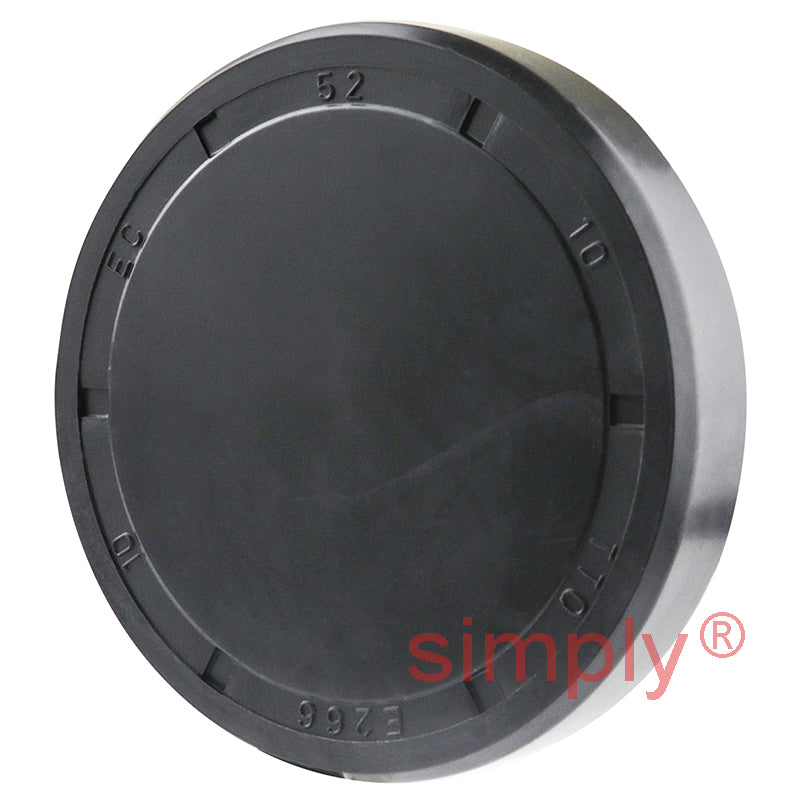EC52X10 Nitrile Rubber End Cap Seal 52mm Outside Diameter 10mm Width
