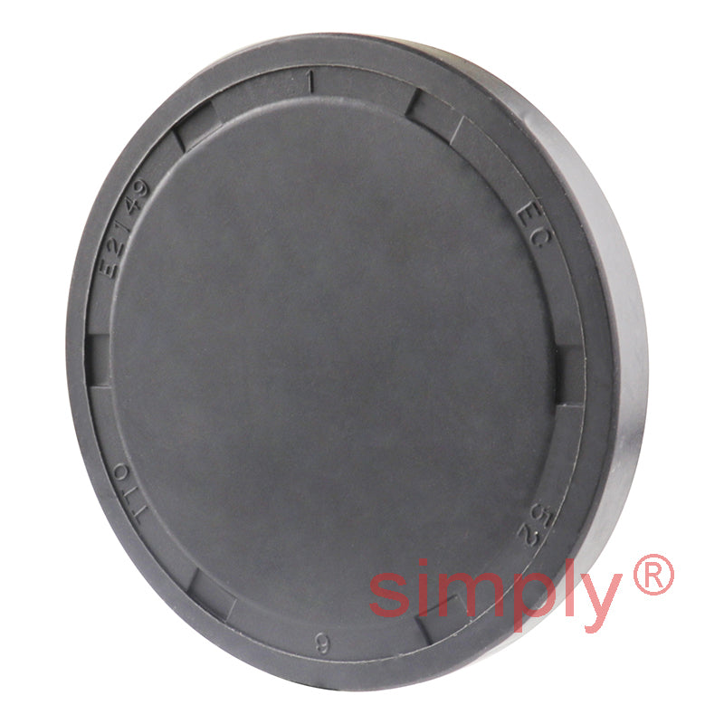 EC52x6 Nitrile Rubber End Cap Seal 52mm Outside Diameter 6mm Width