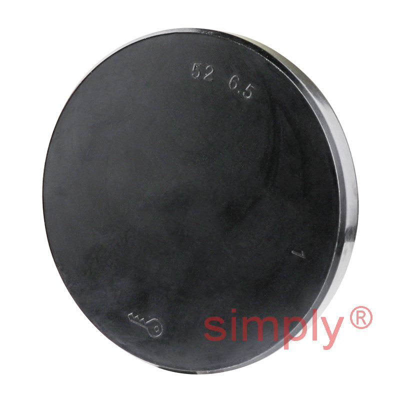 EC52X6.5 Nitrile Rubber End Cap Seal 52mm Outside Diameter 6.5mm Width