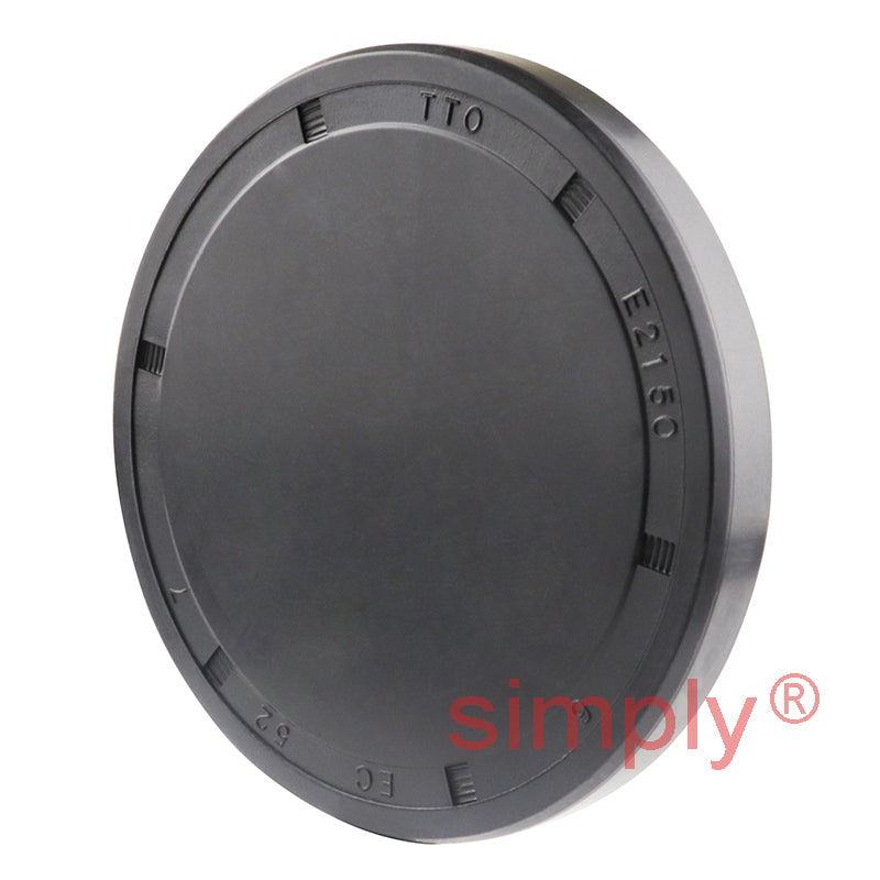 EC52x7 Nitrile Rubber End Cap Seal 52mm Outside Diameter 7mm Width