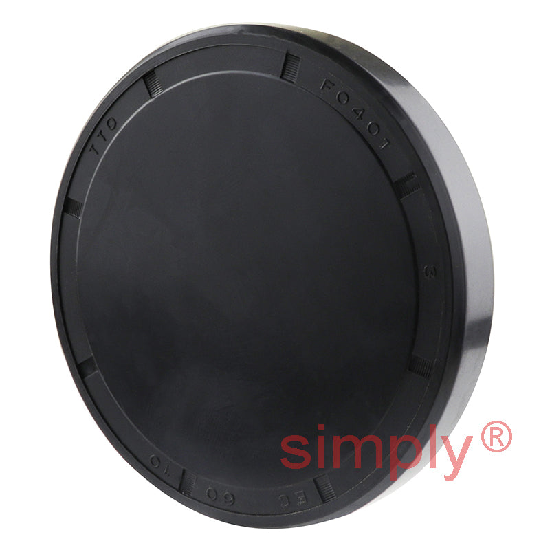 EC60X10 Nitrile Rubber End Cap Seal 60mm Outside Diameter 10mm Width