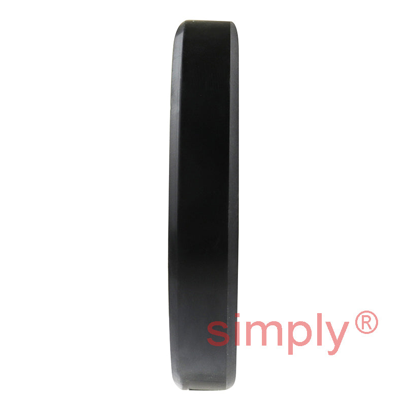 EC60X10 Nitrile Rubber End Cap Seal 60mm Outside Diameter 10mm Width