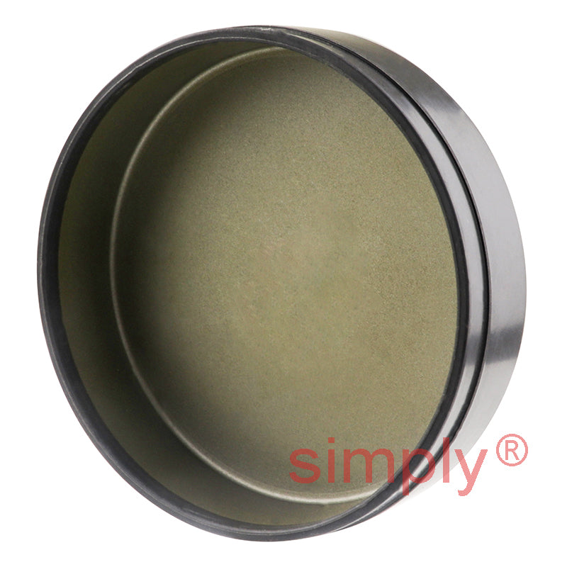 ECY60x11/5mm Nitrile Rubber End Cap Seal 60mm Outside Diameter 16mm Width