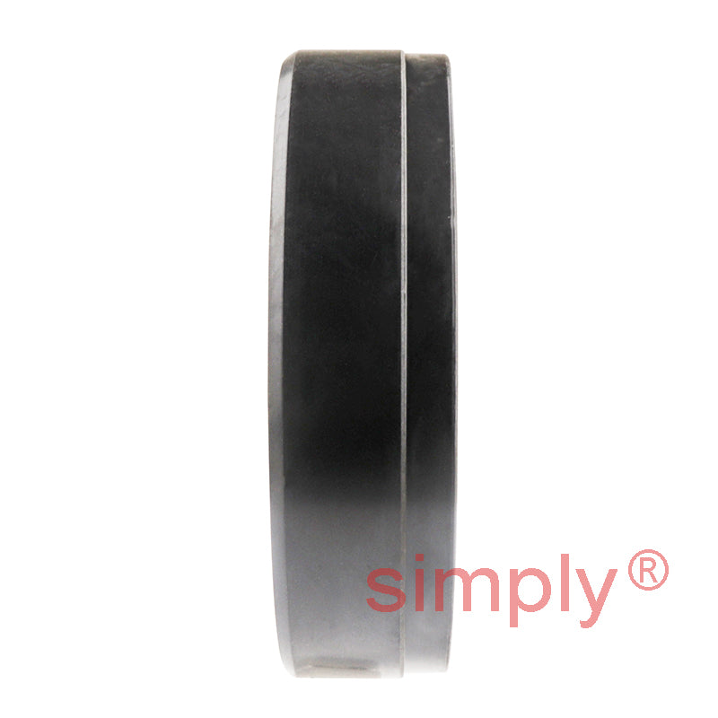 ECY60x11/5mm Nitrile Rubber End Cap Seal 60mm Outside Diameter 16mm Width