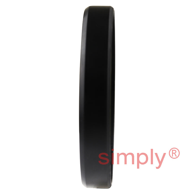 EC62X10 Nitrile Rubber End Cap Seal 62mm Outside Diameter 10mm Width
