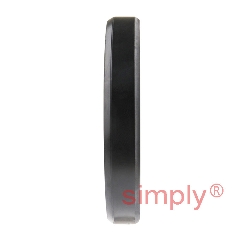 EC65X10 Nitrile Rubber End Cap Seal 65mm Outside Diameter 10mm Width