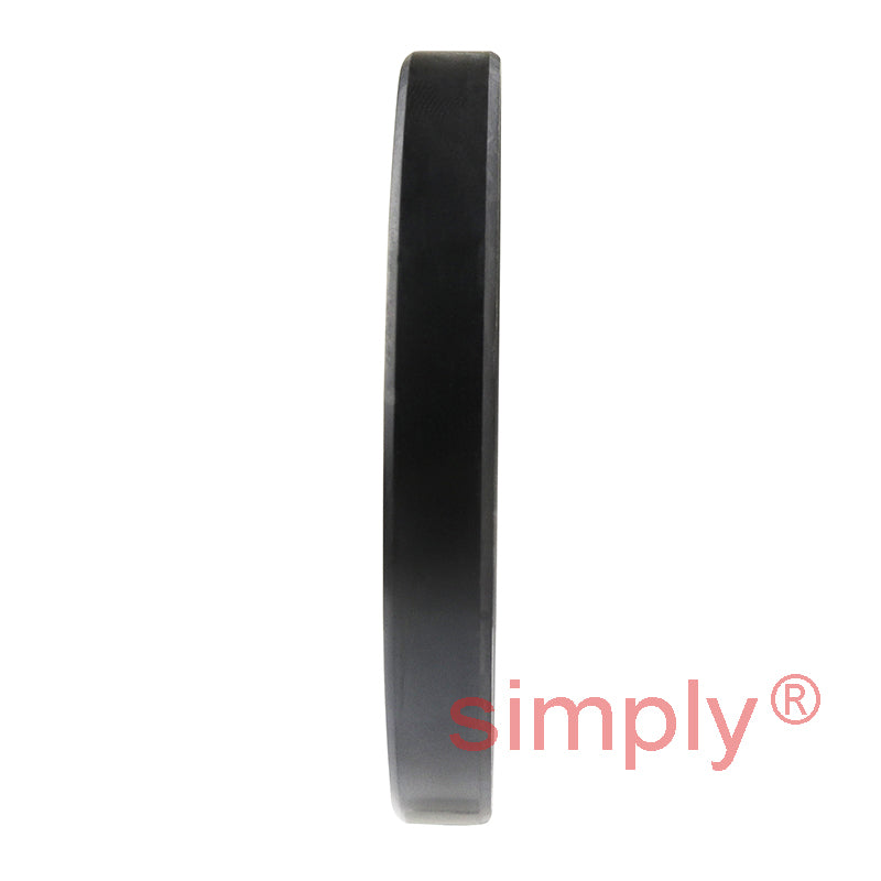 EC65x8 Nitrile Rubber End Cap Seal 65mm Outside Diameter 8mm Width