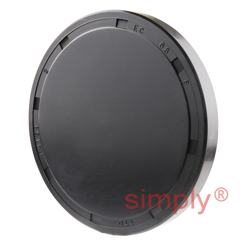 EC68X8 Nitrile Rubber End Cap Seal 68mm Outside Diameter 8mm Width