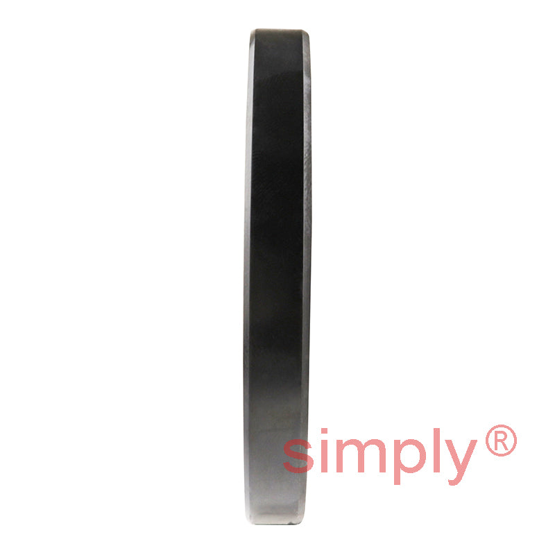 EC68X8 Nitrile Rubber End Cap Seal 68mm Outside Diameter 8mm Width