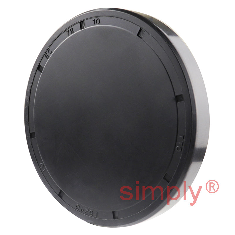 EC72x10 Nitrile Rubber End Cap Seal 72mm Outside Diameter 10mm Width