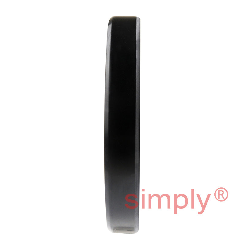 EC72x10 Nitrile Rubber End Cap Seal 72mm Outside Diameter 10mm Width