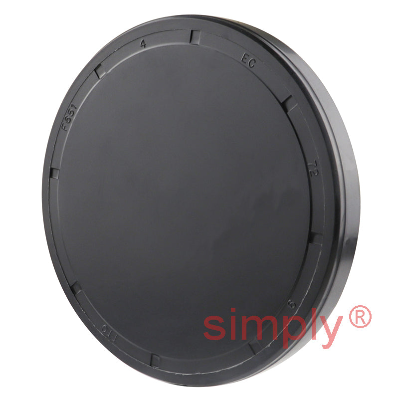 EC72X9 Nitrile Rubber End Cap Seal 72mm Outside Diameter 9mm Width