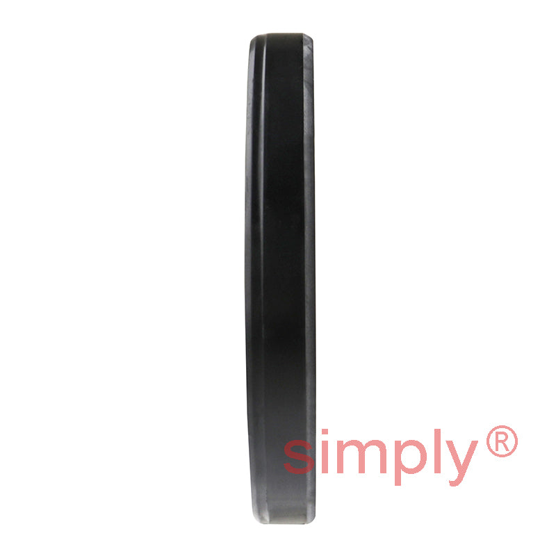 EC72X9 Nitrile Rubber End Cap Seal 72mm Outside Diameter 9mm Width