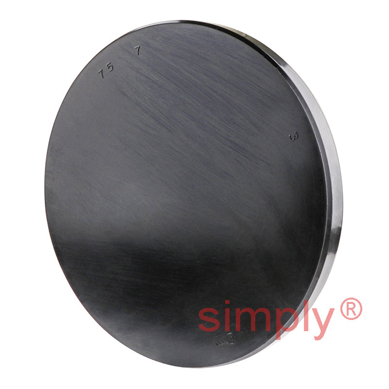 EC75X7 Nitrile Rubber End Cap Seal 75mm Outside Diameter 7mm Width