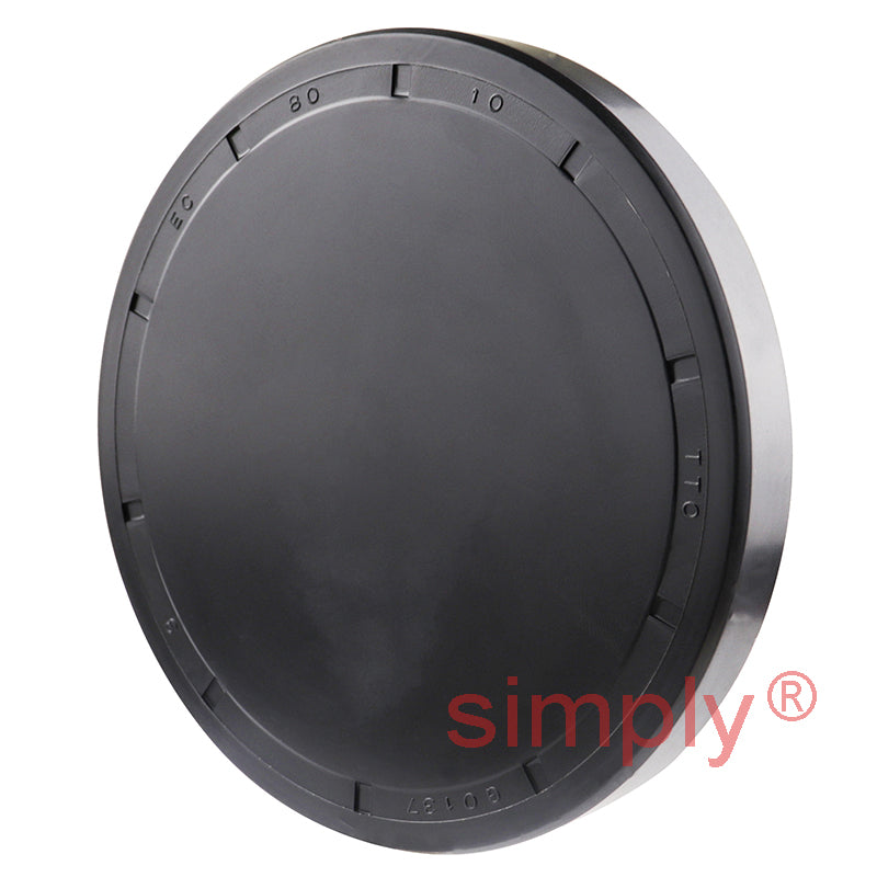 EC80X10 Nitrile Rubber End Cap Seal 80mm Outside Diameter 10mm Width