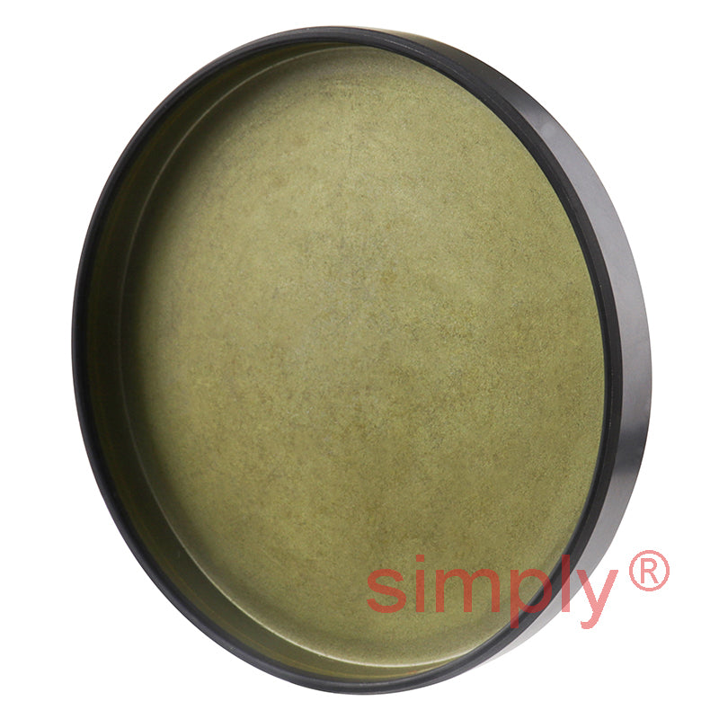 EC80X10 Nitrile Rubber End Cap Seal 80mm Outside Diameter 10mm Width