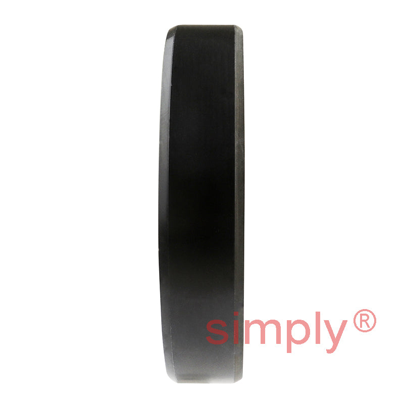 EC80x16 Nitrile Rubber End Cap Seal 80mm Outside Diameter 16mm Width