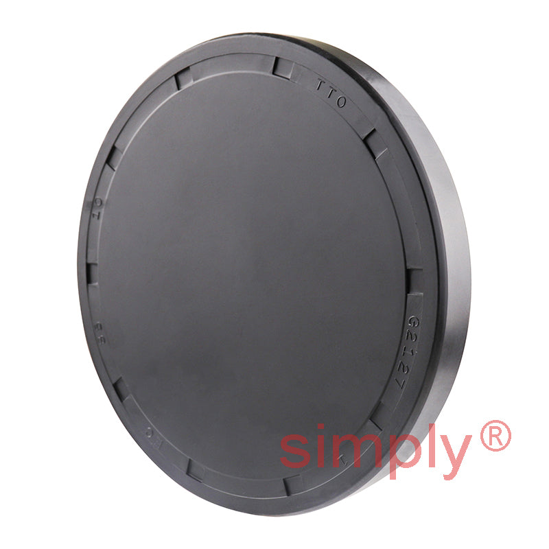 EC85X10 Nitrile Rubber End Cap Seal 85mm Outside Diameter 10mm Width