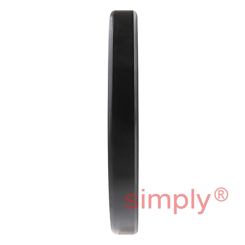 EC85X10 Nitrile Rubber End Cap Seal 85mm Outside Diameter 10mm Width