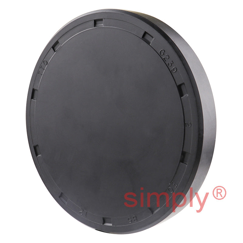 EC85X12 Nitrile Rubber End Cap Seal 85mm Outside Diameter 12mm Width