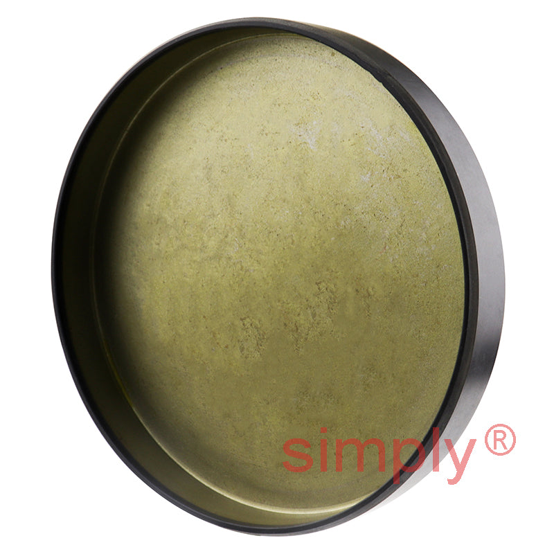 EC85X12 Nitrile Rubber End Cap Seal 85mm Outside Diameter 12mm Width