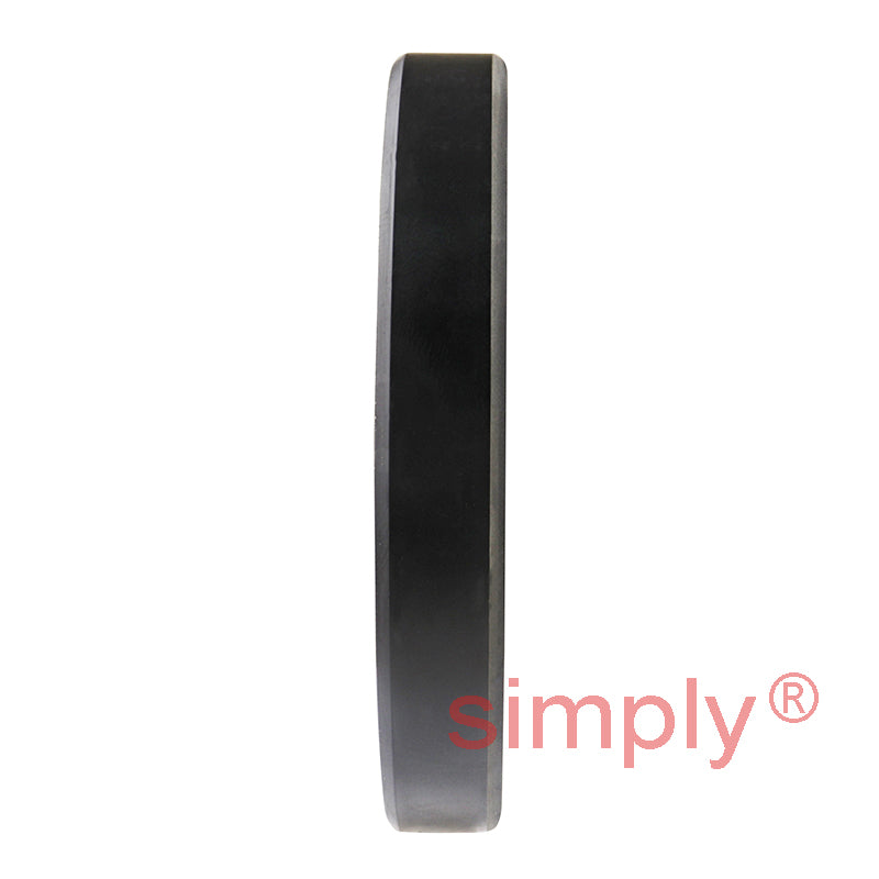 EC85X12 Nitrile Rubber End Cap Seal 85mm Outside Diameter 12mm Width