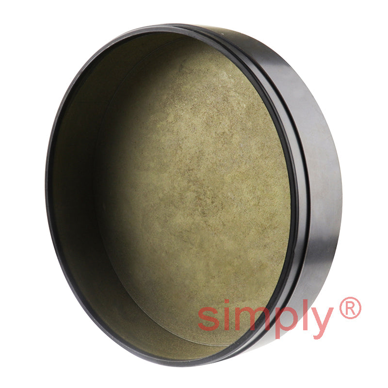 ECY85x15/5mm Nitrile Rubber End Cap Seal 85mm Outside Diameter 20mm Width