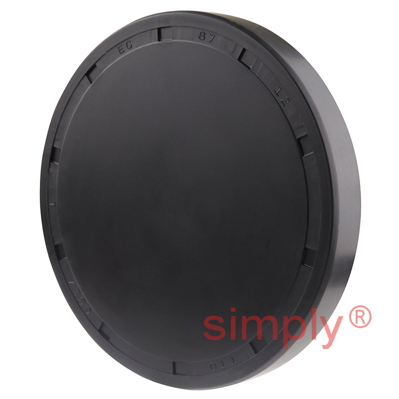 EC87x12 Nitrile Rubber End Cap Seal 87mm Outside Diameter 12mm Width