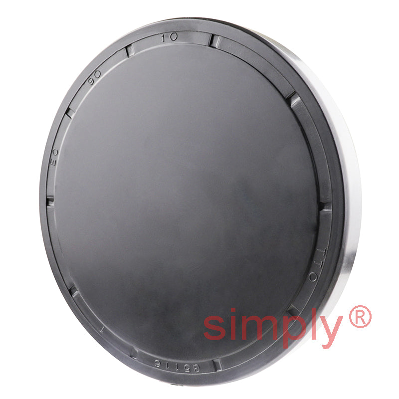 EC90X10 Nitrile Rubber End Cap Seal 90mm Outside Diameter 10mm Width