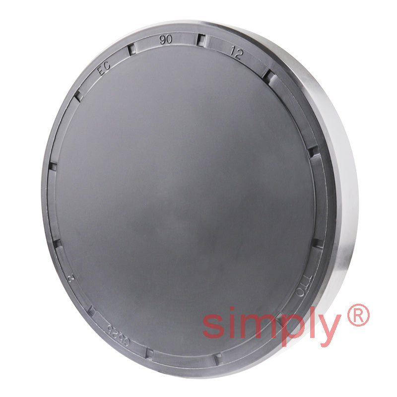 EC90X12 Nitrile Rubber End Cap Seal 90mm Outside Diameter 12mm Width