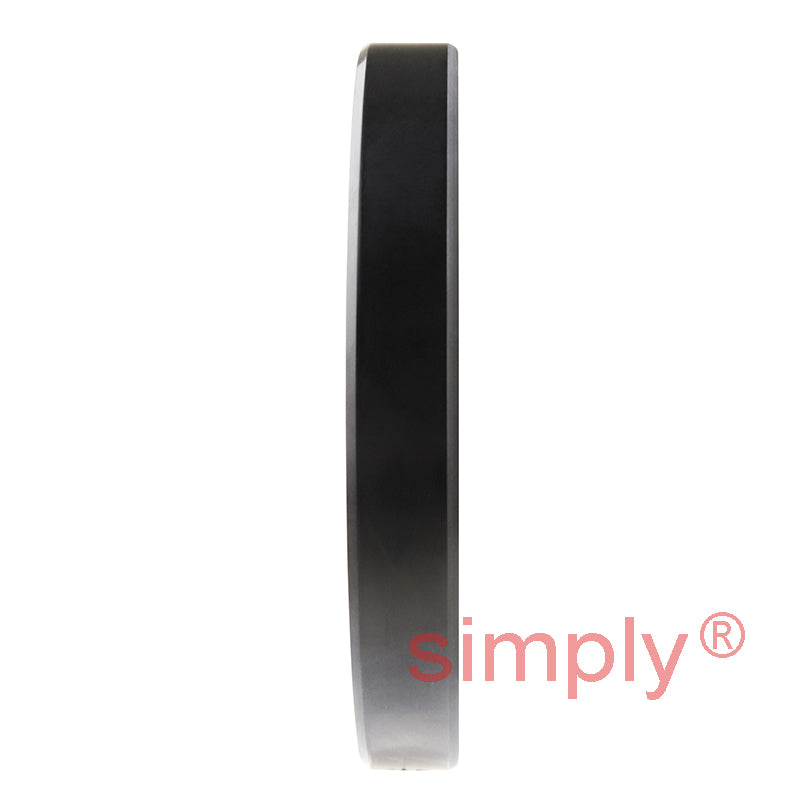 EC90X12 Nitrile Rubber End Cap Seal 90mm Outside Diameter 12mm Width