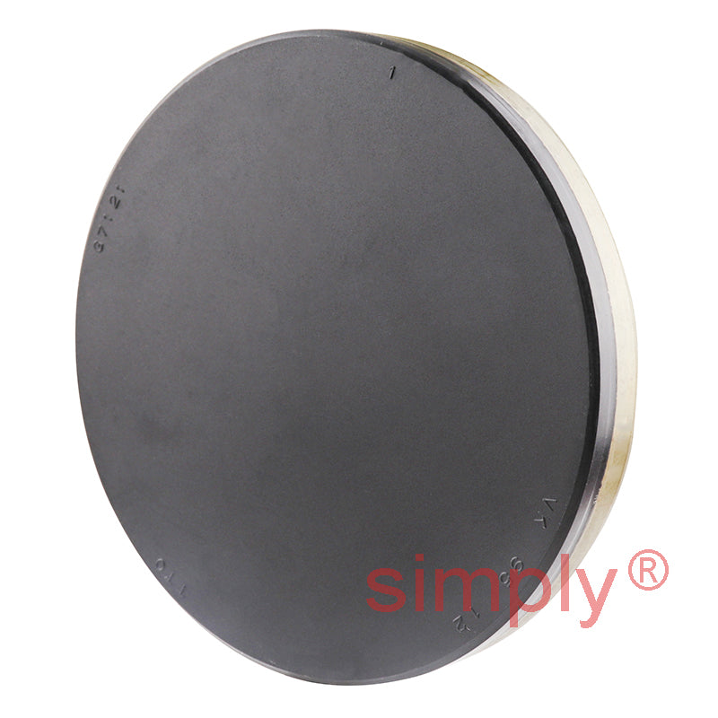 EC95X12 Nitrile Rubber End Cap Seal 95mm Outside Diameter 12mm Width