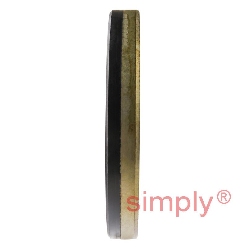 EC95X12 Nitrile Rubber End Cap Seal 95mm Outside Diameter 12mm Width