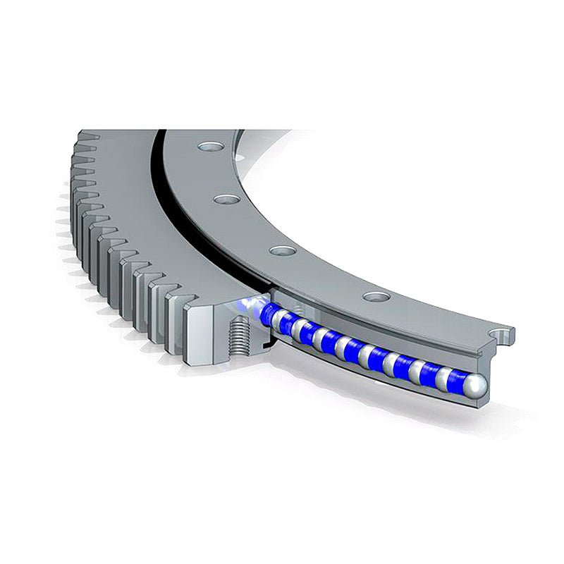 Major Branded VLA200414N Four Point Contact Slewing Ring Bearing with External Gear 304x503.3x56mm - Allow 2-3 Days