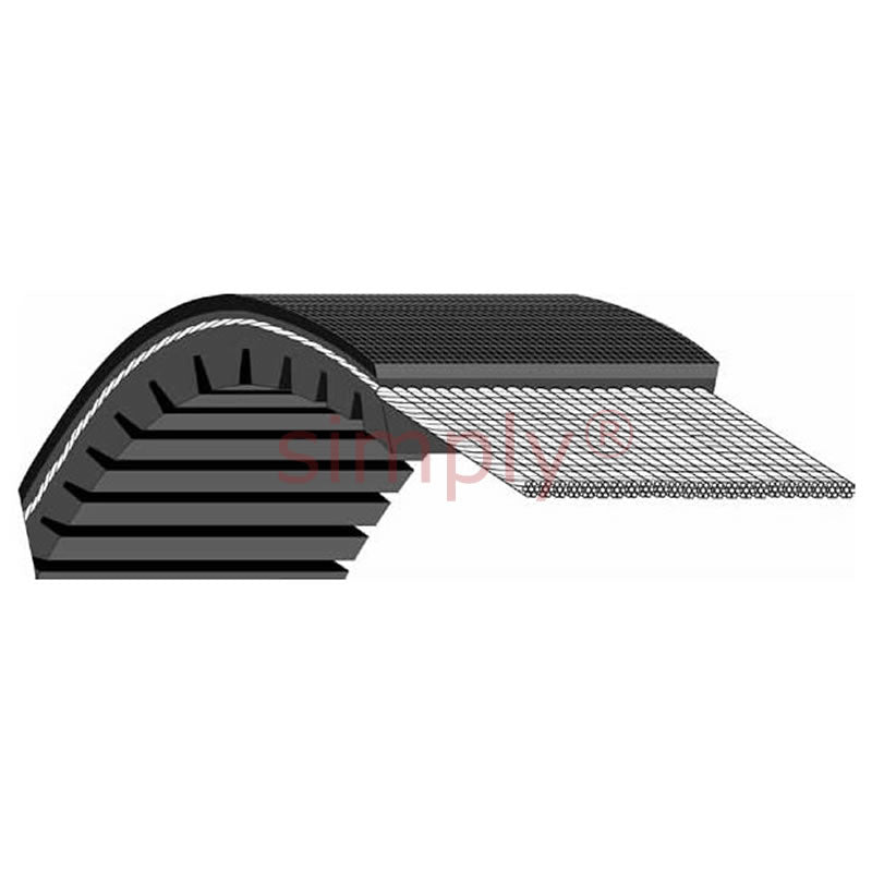 Major Brand 22X8X1180 Variable Speed Belt 1180 Inside Length 22mm Width 8mm Depth
