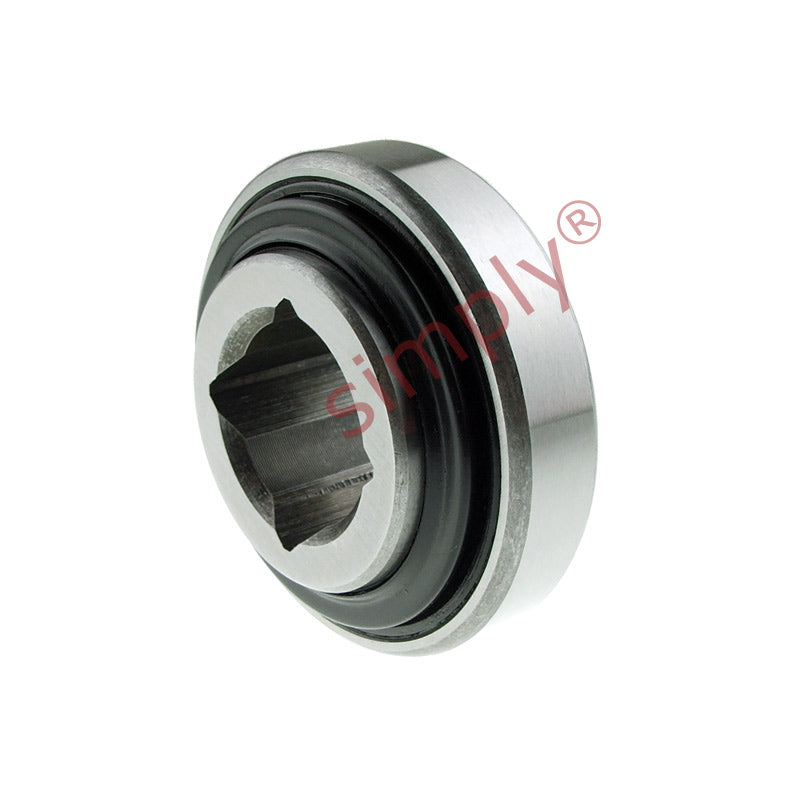 W208PP5 1.18 inch Square Bore Parallel Outer Disc Harrow Bearing 1.18x3.1496x1.437 inch