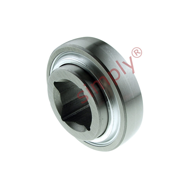 W208PPB6 1.03 inch Square Bore Spherical Outer Disc Harrow Bearing 1.03x3.1496x1.437 inch
