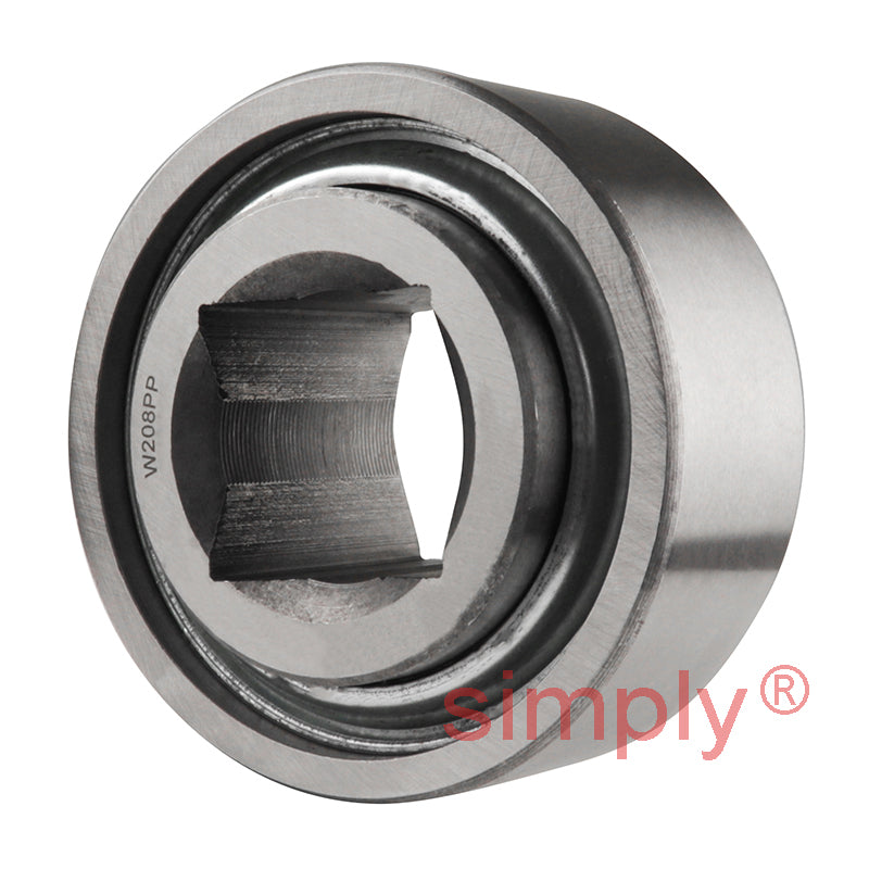 Budget W208K3 Special Type Gang Disc Harrow Parallel Outer Square Bore Standard Non-Relubricatable Bearing 