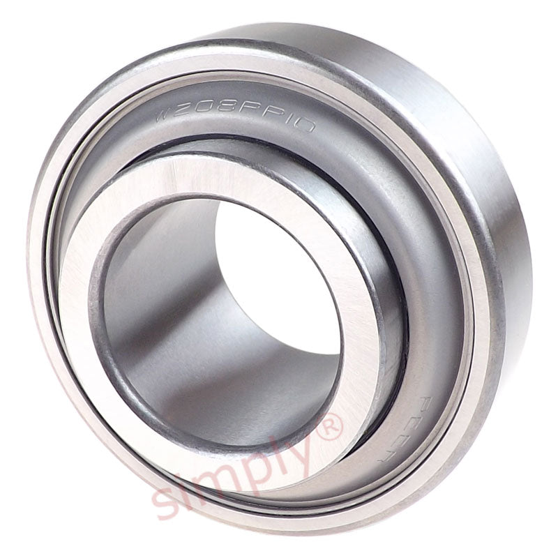 Major Branded W208PP10 Gang Disc Harrow Parallel Outer Round Bore Standard Non-Relubricatable Bearing 1.5005x3.1496x1.6875 inch