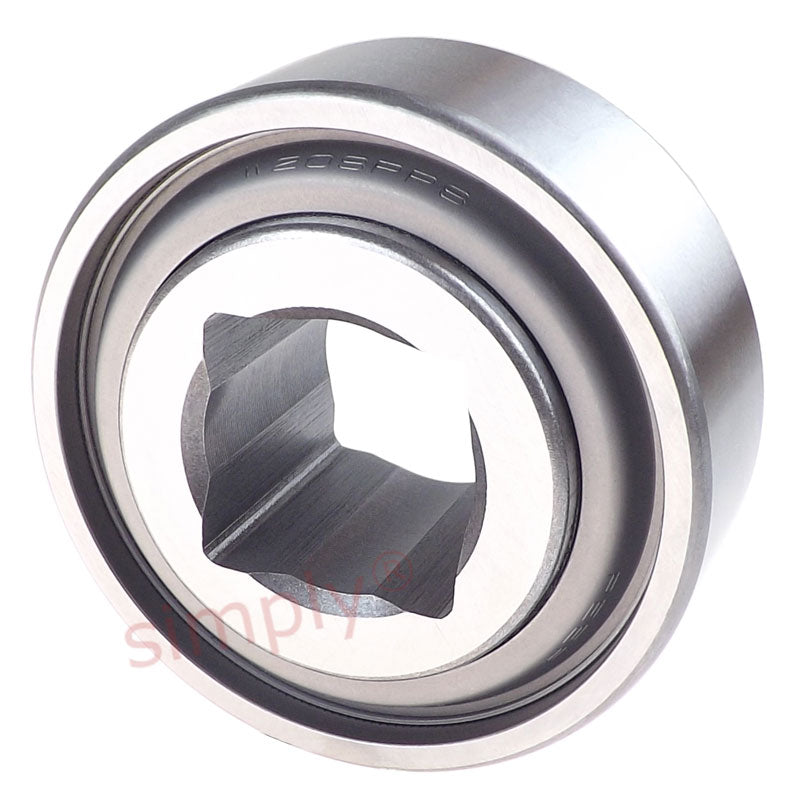 Major Branded W208PP8 Gang Disc Harrow Parallel Outer Square Bore Standard Non-Relubricatable Bearing 1.18x3.1496x1.4375 inch