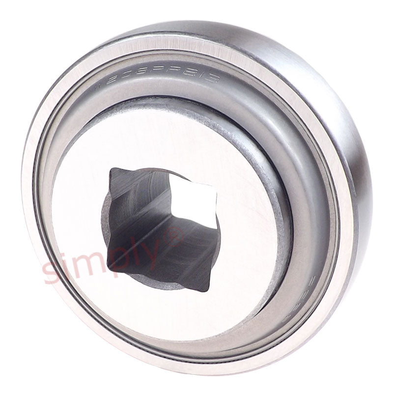 Major Branded W208PPB13 Gang Disc Harrow Spherical Outer Square Bore Standard Non-Relubricatable Bearing 0.905x3.1496x1.438 inch