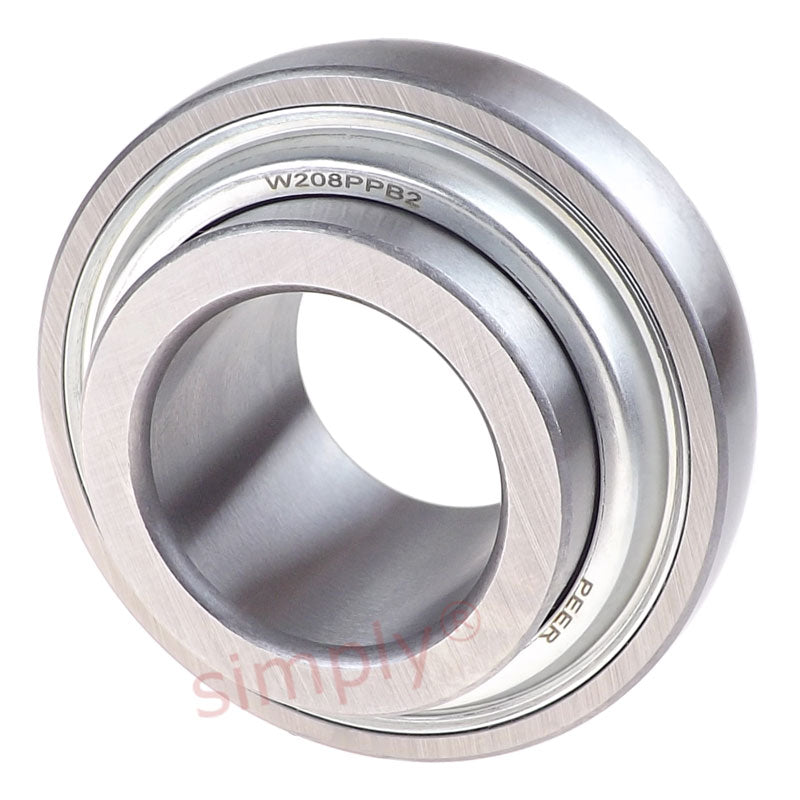 Major Branded W208PPB2 Gang Disc Harrow Spherical Outer Round Bore Standard Non-Relubricatable Bearing 1.5005x3.1496x1.688 inch