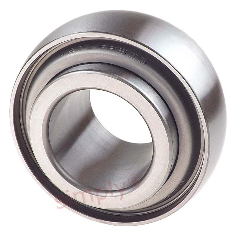 Major Branded W208PPB23 Gang Disc Harrow Spherical Outer Round Bore Standard Non-Relubricatable Bearing 1.5005x3.1496x1.6875 inch