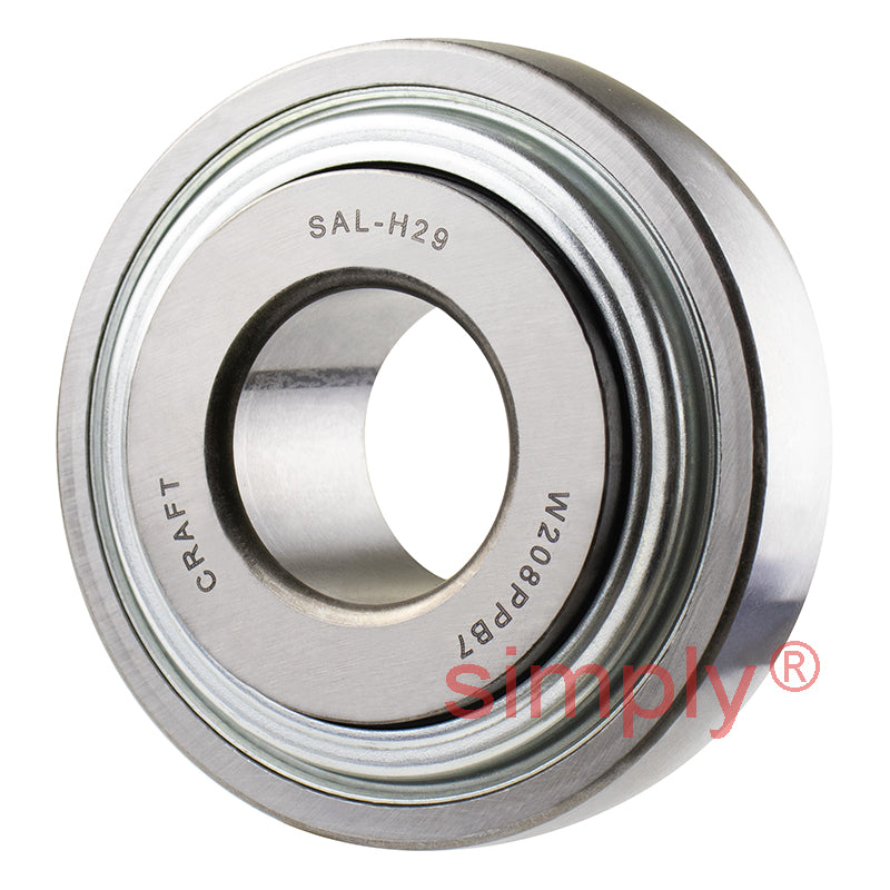 W208PPB7 1.1880 inch Round Bore Disc Harrow Bearing 