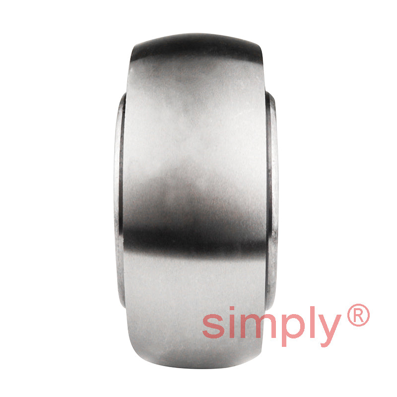 W208PPB8 1.18 inch Square Bore Spherical Outer Disc Harrow Bearing 1.18x3.1496x1.437 inch