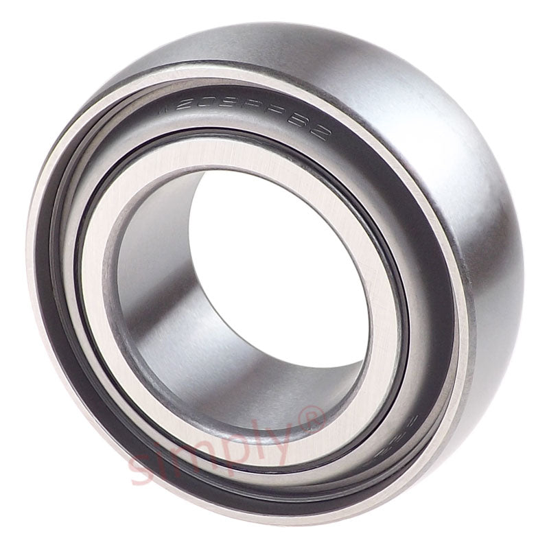 Major Branded W209PPB2 Gang Disc Harrow Spherical Outer Round Bore Standard Non-Relubricatable Bearing 1.7717x3.3465x1.188 inch