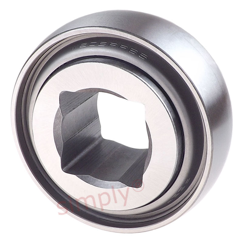 Major Branded W209PPB5 Gang Disc Harrow Spherical Outer Square Bore Standard Non-Relubricatable Bearing 1.29x3.3465x1.438 inch